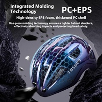 TOSUOD-Casque de sécurité respirant pour homme Dual Sport pour vélo de route et VTT, équipement d'équitation essentiel