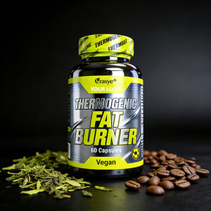 OEM/ODM Thermogene Vetverbranders Capsules Peper & Groene Thee Supplement Gewichtsverlies, Energie & Eetlustondersteuning voor Mannen & Vrouwen - Product Image 1