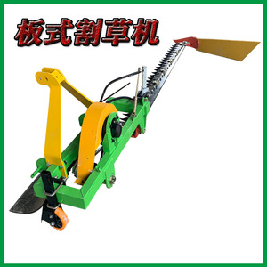 เครื่องตัดหญ้าแบบแผ่นบดสำหรับการเกษตร ผลผลิตสูง สีเขียว พร้อมระบบไฮดรอลิก - Product Image 5