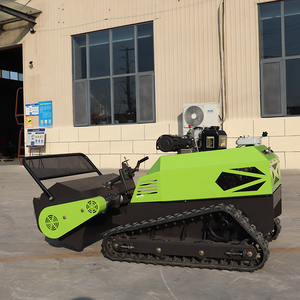 เครื่องตัดหญ้าขับเคลื่อนด้วยตนเองควบคุมระยะไกลสำหรับพื้นที่ป่าไม้ทางการเกษตร - Product Image 1