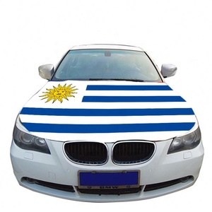 Mexico cờ xe mui xe bao gồm 3.3X5FT 100% polyester, vải đàn hồi có thể được rửa sạch, xe nắp ca-pô biểu ngữ - Product Image 3