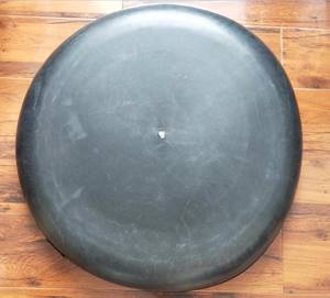 Florescence Factory 100cm Tube de neige gonflable pliable pour sports d'hiver en PVC et caoutchouc butyle avec fond rigide et valve TR15 - Product Image 6