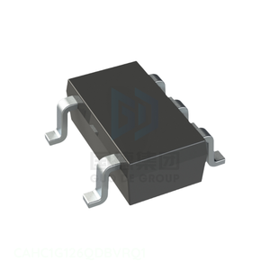 Composants électroniques de circuit logique automobile, canal unique 2 <span class=keywords><strong>V</strong></span> à 5,5 <span class=keywords><strong>V</strong></span> <span class=keywords><strong>B</strong></span> SC 74A SOT 753, fabricant CAHC1G126QDBVRQ1 - Product Image 1