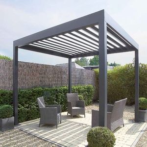 Système de couverture motorisée pour piscine, macbook sur <span class=keywords><strong>pied</strong></span>, rétractable, bassin, Pergola - Product Image 6
