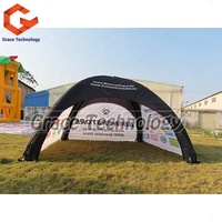 Tentes gonflables personnalisées avec logo, dômes aériens, événements publicitaires / tentes gonflables pour salons professionnels, camping en plein air