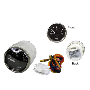 Đồng Hồ Đo Mực Nước Không Thấm Nước Đồng Hồ Chỉ Báo 0-190ohm 52Mm Cho Thuyền Marine Motorhome <span class=keywords><strong>Caravan</strong></span> Phụ Kiện - Product Image 4