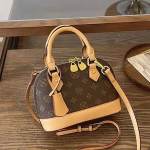 حقيبة يد نسائية فاخرة بتصميم كلاسيكي أنيق، حقيبة كتف متقاطعة من ماركات مشهورة، حقيبة صدفية أنيقة وعصرية مع حروف - Product Image 2