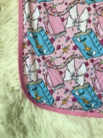 Coperta per Bambini in Tessuto di Bambù Traspirante con Stampa Personalizzata, Scatola Misteriosa RTS, Vendita all'Ingrosso, Coperta Colorata con Cartoni Animati per Bambini, Blind Box