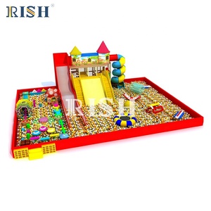 Nhà cung cấp hàng đầu trẻ em trong nhà sân chơi mềm chơi leo tường trẻ em trò chơi Arcade bọt bóng Pit - Product Image 5