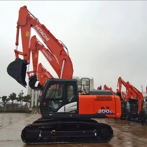 Excavatrice remise à neuf utilisée par HITACHI de l'état 20Ton ZX200 en stock - Product Image 1