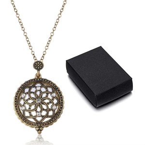 <span class=keywords><strong>Loupe</strong></span> à chaîne pour <span class=keywords><strong>femme</strong></span>, vente chaude, 6x, collier pendentif, <span class=keywords><strong>loupe</strong></span> de lecture - Product Image 5