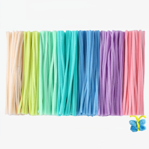 Twist Stick Verschlüsselungsmodell Handgemachtes DIY-Materialpaket Kindergarten-Spielzeug DIY Pfeifenreiniger-Bastelset - Product Image 3
