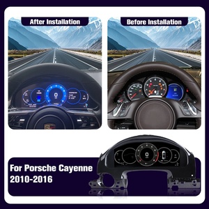 หน้าจอ LCD ขนาด 12.3 นิ้ว สำหรับรถยนต์ Porsche Cayenne ปี 2011-2017 พร้อม CarPlay USB รับประกัน 1 ปี - Product Image 3