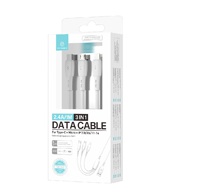Kabel Data USB Tipe Standar Plastik Kustom Berkualitas Tinggi Label Pribadi Pengisian Cepat Grosir Kelas Atas Techancy