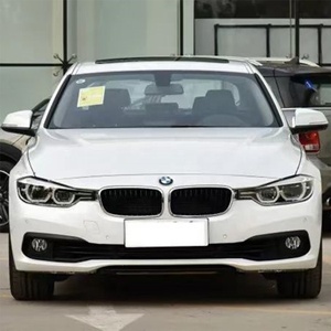 Pour Série 3 F30 2012-2018, Grille d'admission en fibre de carbone, Grille de pare-chocs avant, Décoration, Modification - Product Image 6