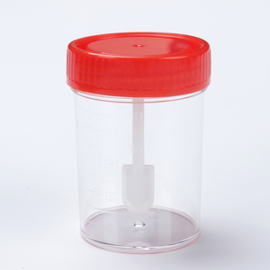 YINGMED Einweg Sterile Urinbehälter Stuhlprobenbehälter Probenentnahmeverpackung - Product Image 2