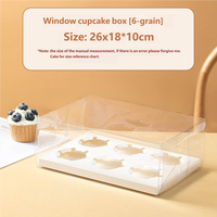 Moule à gâteau 3D en carton de qualité alimentaire résistant à la chaleur, jetable, avec décoration de gâteau personnalisable