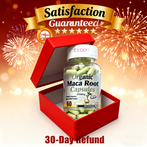 マッカカプセル男性用ブラックプラスエネルギー究極のオーガニック天然エクストリームカーブ強いエキス根カプセル - Product Image 6