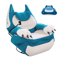 Sillón Reclinable Inteligente con Ajustes Personalizables, Asiento para Juegos de Cine en Casa con Activación por Voz, Silla Eléctrica con Puerto USB