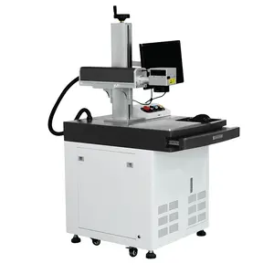 Melhor preço 2023 novo produto Gabinete 3D 20W 30W 50W 100W Laser Engraving Gold Silver Máquinas de marcação a laser de fibra UV