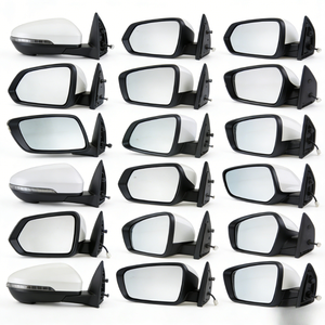 Espejo Retrovisor Lateral Manual Ajustable para Auto Compacto, Repuesto Izquierdo y Derecho para Wuling Hongguang Mini EV Bingo 2022-2026 - Product Image 4