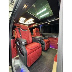 เบาะนวดหรูหราไร้สายรุ่นใหม่ปี 2025 สำหรับรถตู้ Vito V-Class Sprinter Toyota Hiace แบบดัดแปลง - Product Image 5