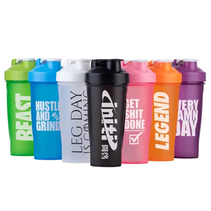 <span class=keywords><strong>Shaker</strong></span> <span class=keywords><strong>in</strong></span> <span class=keywords><strong>Plastica</strong></span> Senza BPA per Fitness, Bottiglia da Palestra, <span class=keywords><strong>Shaker</strong></span> per Proteine, per Sport e Acqua - Product Image 5