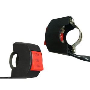 Interruptor de Manillar para Moto Eléctrica, Luz LED, Botón de Faro y Interruptor de Apagado, Accesorio para Moto - Product Image 6