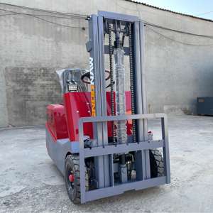 מלגזה חשמלית תלת-גלגלית לכל סוגי השטח, מלגזות חיצוניות, מלגזות עם צילינדר הידראולי, מלגזה ידנית 300 ק\\\"ג - Product Image 2