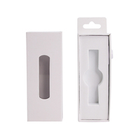 Boîtes d'emballage en carton pliables personnalisées pour cartouches jetables de 0,5 ml et 1 ml, aspect élégant, vente en gros
