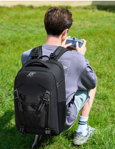 Водонепроницаемый рюкзак для камеры, прочный большой рюкзак для путешествий на открытом воздухе, рюкзак для Дронов, снаряжение для фотосъемки - Product Image 4