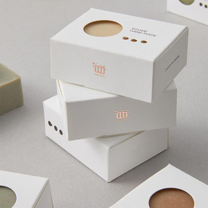 Voor Handgemaakte Zeep Op Maat Gemaakte Papieren Dozen Voor Afdrukken Met Zeep - Product Image 2