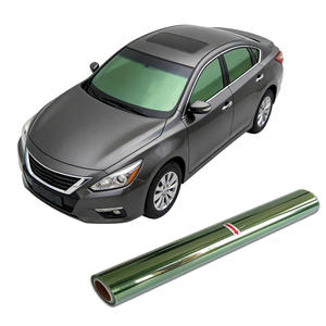 Film nano pour fenêtre à <span class=keywords><strong>isolation</strong></span> thermique, adhésif personnalisé, film publicitaire invisible pour fenêtre, film réfléchissant en titane de 4 mil - Product Image 1