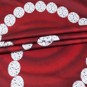 Parure de lit romantique en microfibre 100% <span class=keywords><strong>imprimée</strong></span> en 3D avec motif de cœur rouge, housse de <span class=keywords><strong>couette</strong></span> de luxe en diamant, ensemble de draps légers - Product Image 6