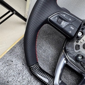 Volant en fibre de carbone tuning adapté aux S6 <span class=keywords><strong>RS6</strong></span> 2019-2026 - Product Image 4