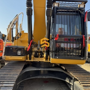 Excavatrice hydraulique sur chenilles Caterpillar 315D2GC de haute qualité pour les chantiers de construction et les travaux d'infrastructure - Product Image 4