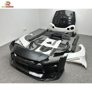 Kits de Carrocería de Fibra de Carbono Forjada Estilo Top Secret para Nissan R35 GTR 2008-2022: Parachoques Delantero, Alerón Trasero, Capó, Guardabarros, Faldones Laterales - Product Image 3
