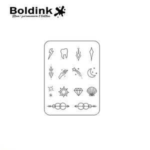 <span class=keywords><strong>Tatouage</strong></span> au stylo Boldink personnalisé, réaliste, micro-dentelle, éclair, étoile, pour le corps, imperméable, longue durée (2 semaines), encre Jagua - Product Image 5