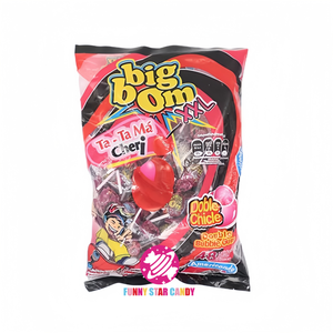 Toptan tatlı meyve lezzet büyük Bom boyutu sert şeker <span class=keywords><strong>Bonbon</strong></span> çiğneme kabarcık sakız dolu lolipop - Product Image 4