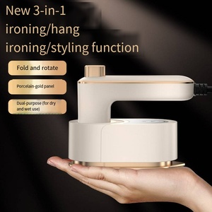 Défroisseur Vapeur Portable Léger et Pliable – Mini <span class=keywords><strong>Fer</strong></span> à Repasser pour Voyage, Maison, Dortoir – Facile à Utiliser – Défroisseur Vapeur à Main pour Vêtements - Product Image 4