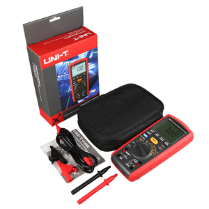 Testeur de résistance d'isolement portable UNI-T UT505B 6000 PI/DAR, mesure de la continuité et de la conductivité, numérique uniquement - Product Image 5