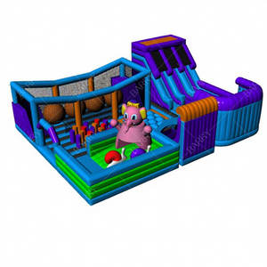 Château gonflable pour enfants, lune, trampoline aquatique, trampoline, château gonflable, <span class=keywords><strong>location</strong></span> de châteaux gonflables pour fêtes - Product Image 1