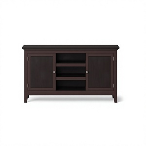 Mueble de Salón Extensible de Madera Maciza Moderna y Duradera, Escritorio de Almacenamiento de Gran Capacidad, Diseño Ecológico, para Documentos de Oficina, 3 Años de Garantía - Product Image 6
