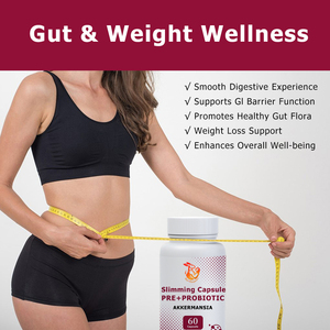 Cápsulas Adelgazantes Naturales a Base de Hierbas con Etiqueta Personalizada para Adultos, Apoyan la Salud Intestinal, Cápsulas Estimulantes del Metabolismo, Suplemento para la Pérdida de Peso - Product Image 6
