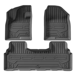 Pour BJ30 2024 Tapis de sol toutes saisons, couvre-tapis imperméable, protection automobile, accessoires de tapis de voiture pour l'intérieur - Product Image 2