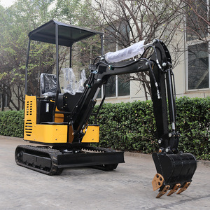 Mini-excavatrice EZ-15 de type chenillé, faible consommation de carburant, pour le creusement et la démolition de roches - Product Image 4