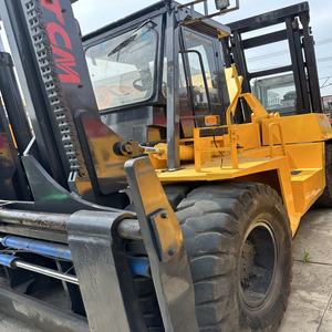 Japan Originele Tcm Fd230 23 Ton Gebruikte Diesel Heftruck Tweedehands Tcm 23 T Vorkheftrucks Te Koop - Product Image 4