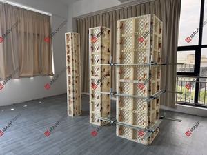 MAUP ABS Plastic Formwork System Sample Display for Wall, Column and Residential Construction - Product Image 3