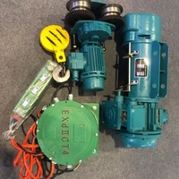 Palans électriques à chaîne en acier, nouvelle machine de levage de 3 tonnes, 8 m/min, palan à tambour jaune pour grues portiques, atelier de construction