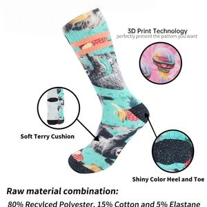 Calcetines Deportivos de Compresión hasta la Rodilla para Hombre y Mujer, Calcetines de Soporte Atlético para Correr, Ciclismo y Actividades al Aire Libre, al Mejor Precio - Product Image 2